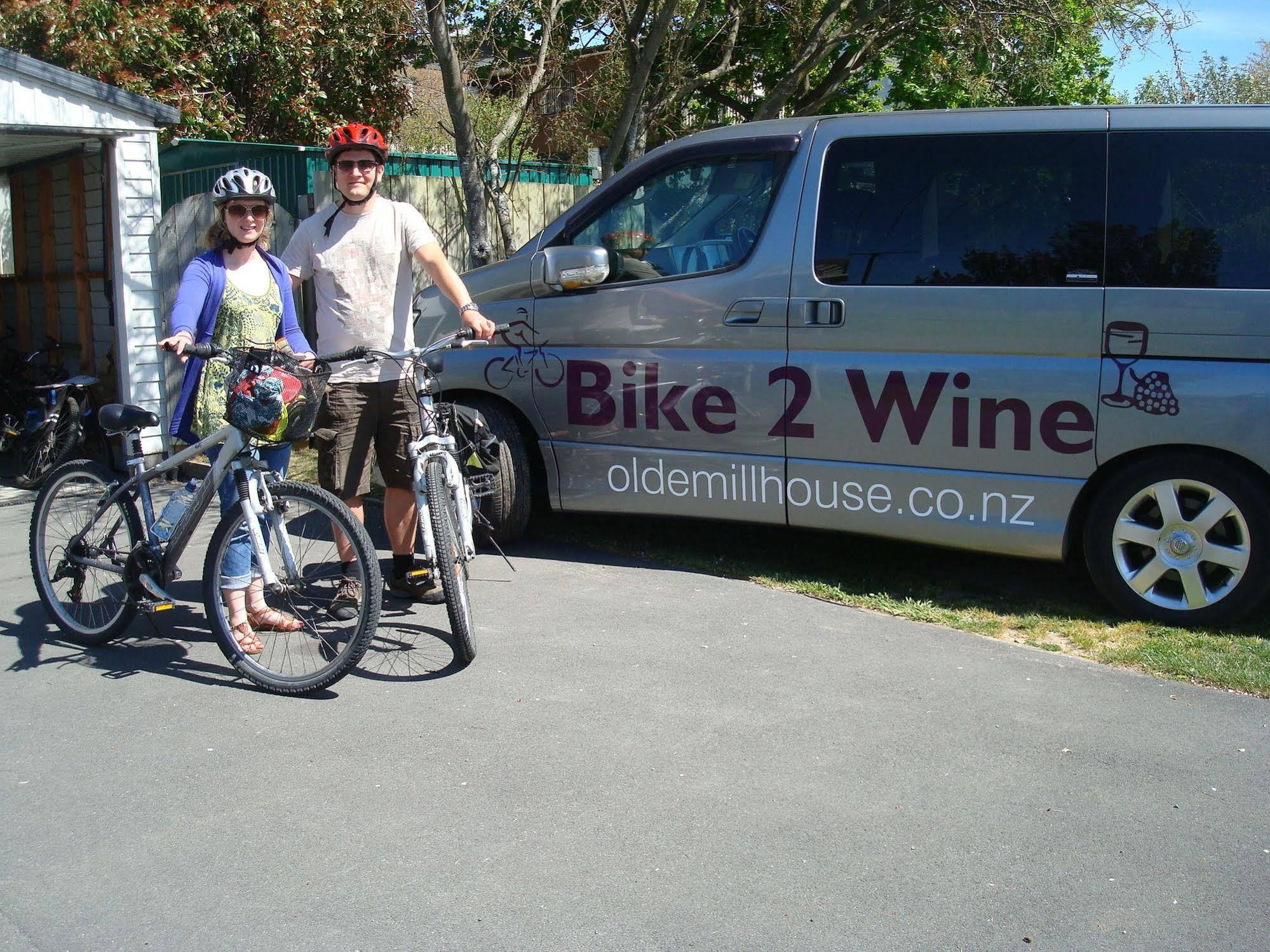 Olde Mill House B&B & Bike2Wine Cycle Hire Renwick Экстерьер фото